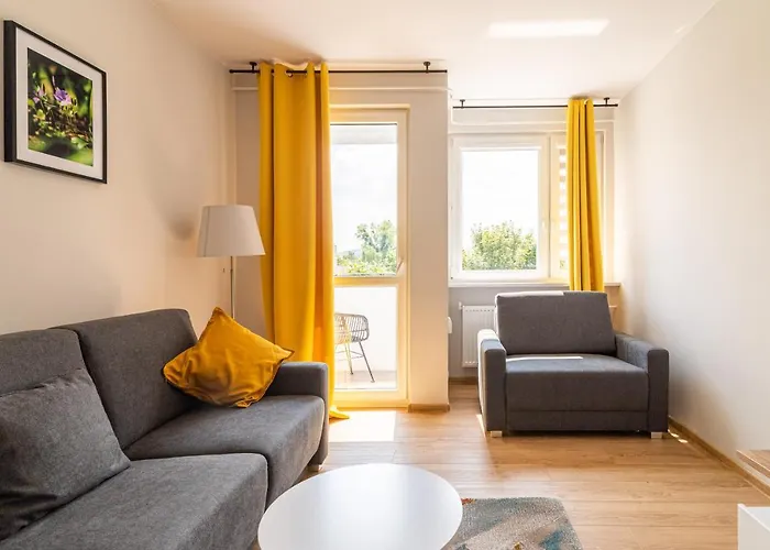 Lägenhet Victus Apartamenty, Antonina *